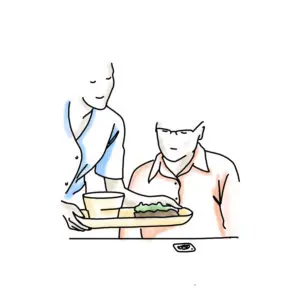 Kibidi auprès des plus âgés