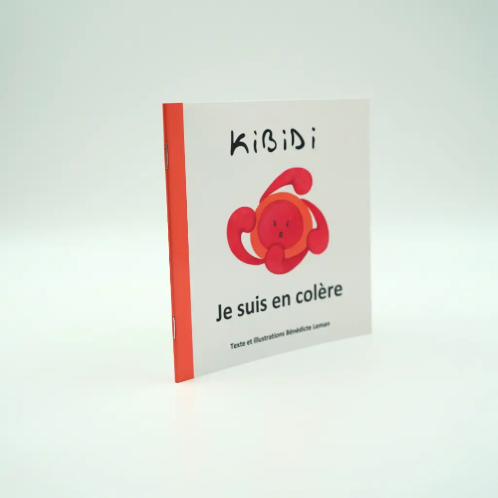 Kibidi livre colère debout.webp